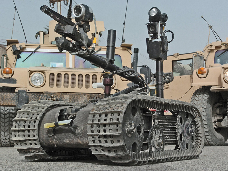 NREC developed a plug-and-play camera and range finder module that assists Explosive Ordnance Disposal (EOD) Technicians during robots operation and manipulation. 